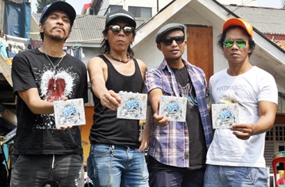 Bukan Tempat Mewah, Slank Pilih Lokasi Rawan Banjir Rilis Album 'Restart Hati'