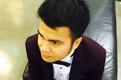 Selamat, Handika Pratama Sukses Boyong Piala Pertama SCTV Awards 2015