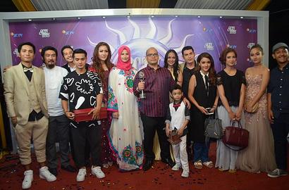 Kalahkan 'GGS Return', Sinetron 'Pangeran' Menangi SCTV Award 2015