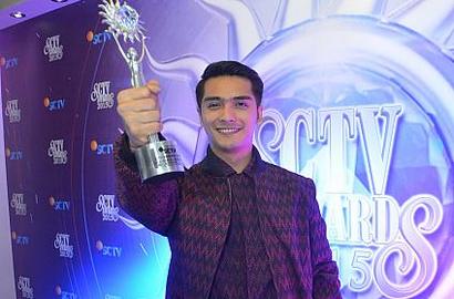 Ricky Harun Masih Kaget Raih 'Aktor Utama Paling Ngetop' SCTV Awards 2015