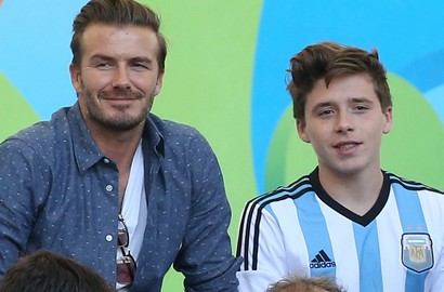 Niat Guyon, David Beckham Malah Permalukan Anaknya?