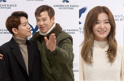 Pakai Baju Couple, Member Block B Pacari Seulgi Red Velvet?