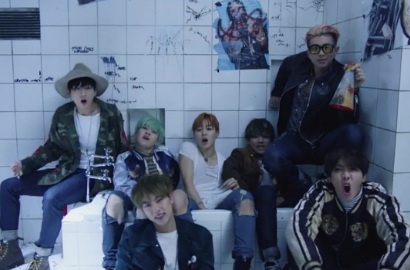 Berjiwa Bebas, BTS Pesta Liar, Tawuran Hingga Keluyuran di Jalan di MV 'Run'
