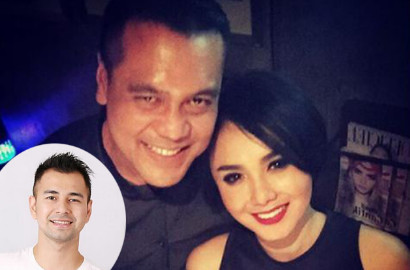 Raffi Ahmad Kabur Ditanya Soal Kisah Asmara Yuni dan Eks Suami Wanda Hamidah
