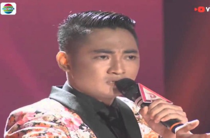 Memasuki 15 Besar 'D'Academy Asia', Irwan Tampil Total di Grup A