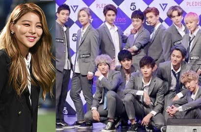 Wah, Ailee Bakal Kolaborasi dengan Seventeen di Single Baru