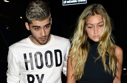 Makin Serius, Gigi Hadid Terbang ke Inggris Kunjungi Orangtua Zayn Malik?