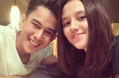 Nikah Muda, Dahlia Poland dan Fandy Christian Bahas Rencana Punya Momongan