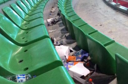 Sampah Berserakan Usai Kongres HMI, Polisi dan TNI Turun Tangan