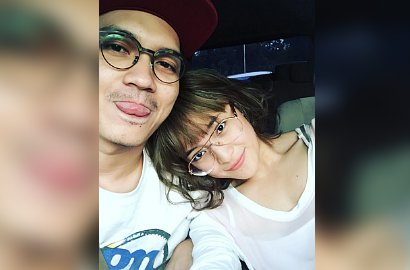 Marshanda Seru-Seruan Bareng Egi John, Netter: Mungkin Dulu Gak Bahagia