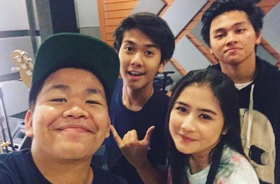 Prilly Latuconsina Ketagihan Manggung Bareng CJR
