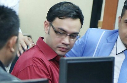 Sandy Tumiwa Belajar Ilmu Agama di Penjara