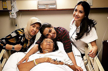 Nenek Sekaligus Mak Comblang Nagita dan Raffi Ahmad Dirawat di Rumah Sakit