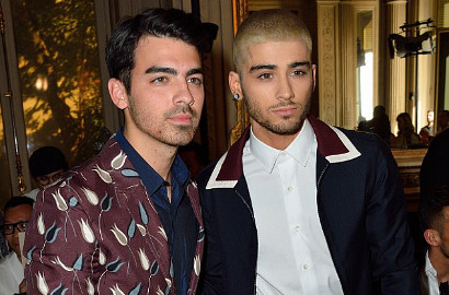 Galau Ditinggal Gigi Hadid Pacaran, Joe Jonas Hapus Foto Bersama Zayn Malik