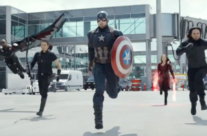 Trailer 'Captain America: Civil War' Chris Evans Pecahkan Rekor Marvel