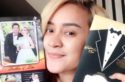 Resmi Menikah, Lia 3 Srigala Nazar Akan Berhijab Jika Positif Hamil