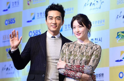 Masih Canggung, Song Seung Hun dan Lee Young Ae Tunda Mesra di 'Saimdang'
