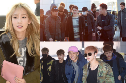 Berangkat ke MAMA, Ini Gaya EXO, Tae Yeon dan iKON di Bandara Menuju Hong Kong