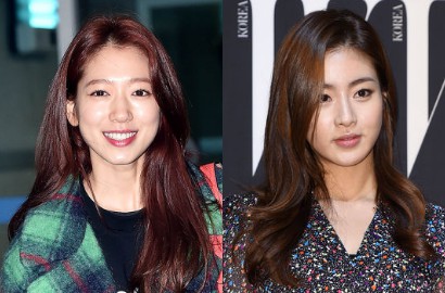 Park Shin Hye Pose Imut Malu-Malu Bareng Kang Sora di Instagram