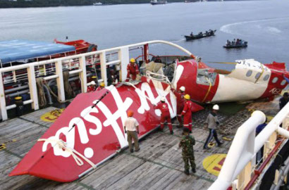 KNKT Rilis Hasil Investigasi AirAsia QZ8501, Apa Sebab Jatuhnya?