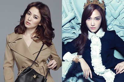 Antara Jessica Eks SNSD dan Song Hye Kyo, Mana Lebih Populer di Tiongkok?