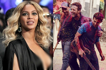 Kolaborasi di Lagu 'Hymn For The Weekend', Coldplay Puji Beyonce