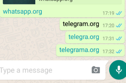 WhatsApp Blok Tautan ke Aplikasi Telegram, Takut Tersaingi?