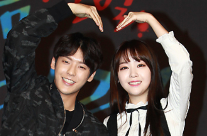 Serunya 'Kencan'Ala Minhyuk BTOB-Minah di Foto Teaser 'Sweet Family'