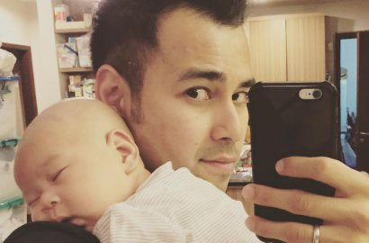 Rafathar 'Protes' Saat Tahu Raffi Ahmad Foto Bareng Cewek Lain