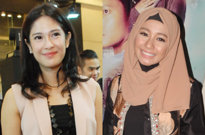 Dian Sastro Siap Bersaing Melawan Laudya Cynthia Bella di Piala Maya 2015