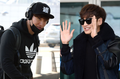 Usil Abis, Kim Jong Kook Pamer Foto Kocak Lee Kwang Soo Selfie Pakai Make Up