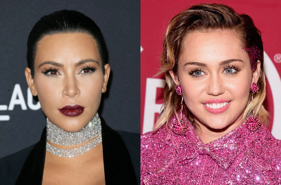 Wajah Kim Kardashian, Miley Cyrus cs Ditemukan Babak Belur dan Berdarah-Darah