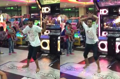 Main di Wahana Dance, Goyangan Cowok Ini Bikin Ngakak