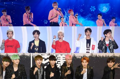 Intip Gaya EXO, SHINee, BTS Cs Saat Hadiri Artist Welcome Meeting MAMA 2015