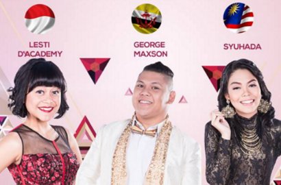 Lesti Ungguli Wakil dari Malaysia dan Brunei di Grup B 'D'Academy Asia'