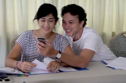 Bocoran Pertemuan Rangga dan Cinta di 'AADC 2' Sukses Bikin Fans Baper