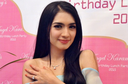 Beredar Foto Mesra dengan Pasha Ungu, Angel Karamoy Jadi Trending Topik