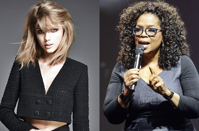 Sekece Apa Taylor Swift Hingga Sukses Bikin Oprah Winfrey Nangis?