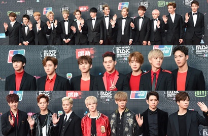 Kerennya Live Perform Seventeen, GOT7 Cs di Red Carpet MAMA 2015