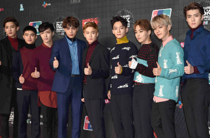 Tampil Kece, EXO Menangkan Best Asian Style di MAMA 2015