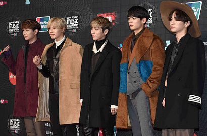 Hadiri MAMA 2015, SHINee Kenakan Konsep Busana  Country