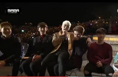 EXO-L Merasa Terhina Seungri Peluk dan Dipangku Sehun di MAMA 2015?