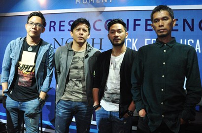 Ngaku Jarang Ketemu Reza, NOAH: Bisa Saja Kita Reuni Tampil Bareng Lagi