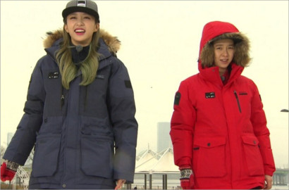 Perhatian Song Ji Hyo Jaga Hani EXID di 'Running Man' Dipuji Netter