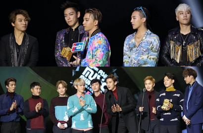 Big Bang-EXO Borong 4 Piala, Ini Daftar Pemenang MAMA 2015