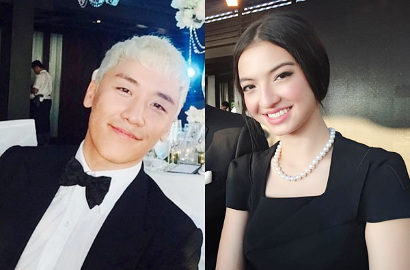Nonton MAMA 2015, Raline Shah Ditemani Latihan Kickboxing oleh Seungri?