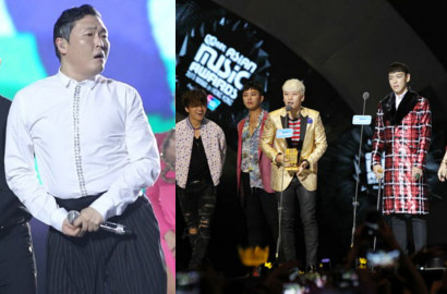 Bak Konser YG, Big Bang-PSY Super Meriah Tutup Panggung MAMA 2015