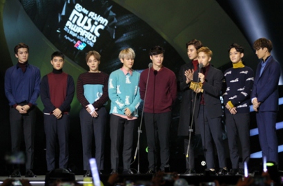 Ada Nama Park Jin Young di Trofi EXO, MAMA 2015 Terbukti Tak Profesional?