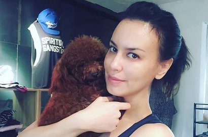 Bukan Ariel, Sophia Latjuba Seksi Pamer Paha Bareng Cowok Lain