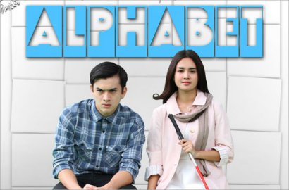 Rizky Nazar dan Michelle Zudith Romantis di Sinetron Baru 'Alphabet'